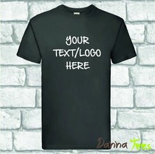 Custom Printed T Shirts UNISEX