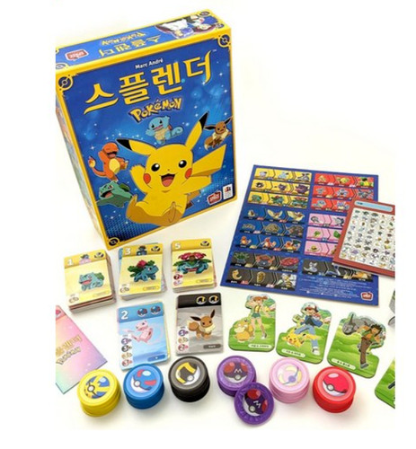 Splendor pokemon edition board - pokemon,