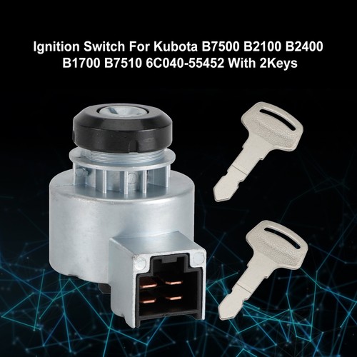 Ignition switch keys - switch, fits