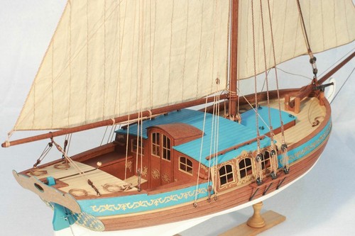Sweden yacht sail boat scale - sail,