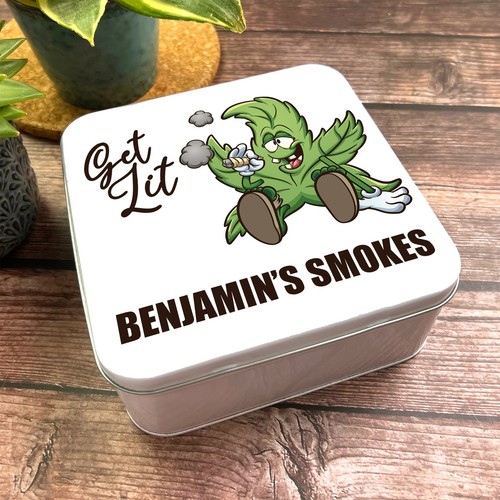 Square marijuana leaf - marijuana,
