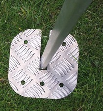 Caravan Awning safety leg