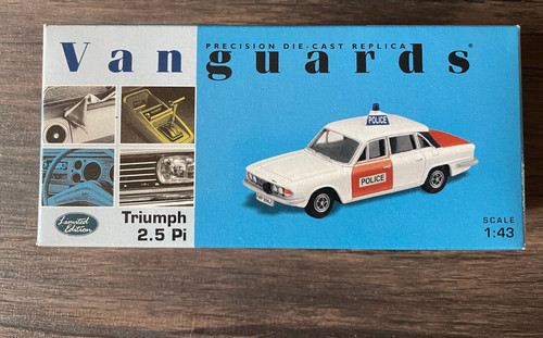 Corgi vanguards va08201 - corgi,