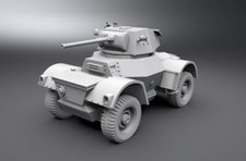 Daimler Mk2 Ww2   1/24th Resin