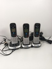 BT 2600 Trio Set Phones With