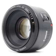 Canon EF 50mm f/1.8 II Lens - Excellent Condition, Well-Packed, Free Shipping