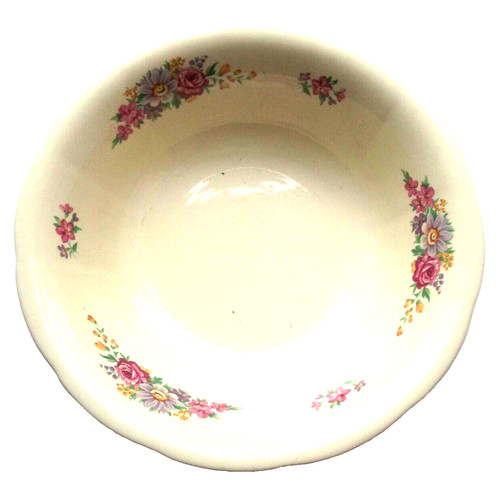 Cream glazed royal leighton - glazed,
