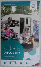 SWIFT CARAVAN Sales Brochure 2018: Basecamp,Sprite,Challenger,Eccles,Conqueror,E