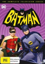 Batman dvd 2016 18 disc - 2016,, 18-disc