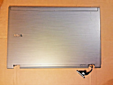 Dell Latitude E6410 LCD Back Cover Top Lid silver