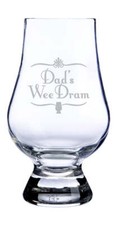 Official Glencairn Scottish Whisky Whiskey Tasting Glass - Dad's Wee Dram