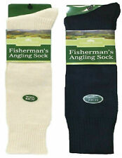 3 Pairs Mens Fisherman Socks Long Hose Angling Wool Rich Fishing Boot Warm Sock