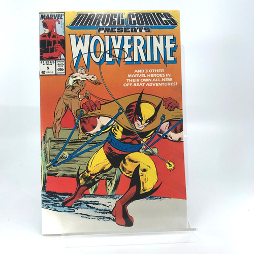 Marvel presents wolverine - marvel,