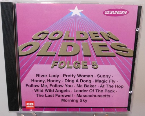 Golden oldies partyband - cd,