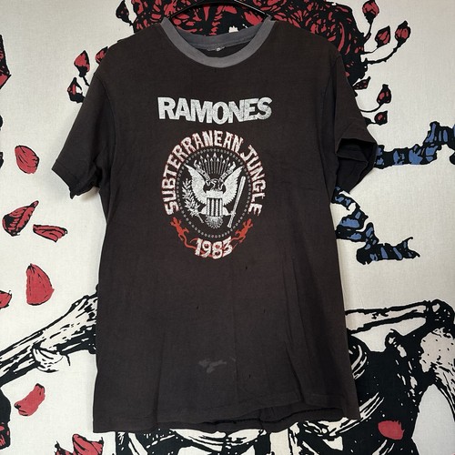 Vtg 1983 ramones - vtg,