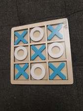Sealed Wooden Noughts &