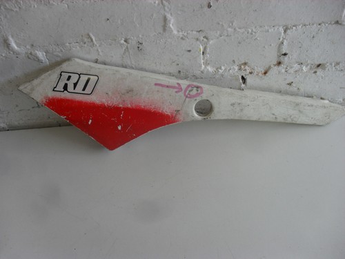 Yamaha rd80 side panel - panel,