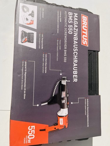 Brutus bms 550 automatic - 550,