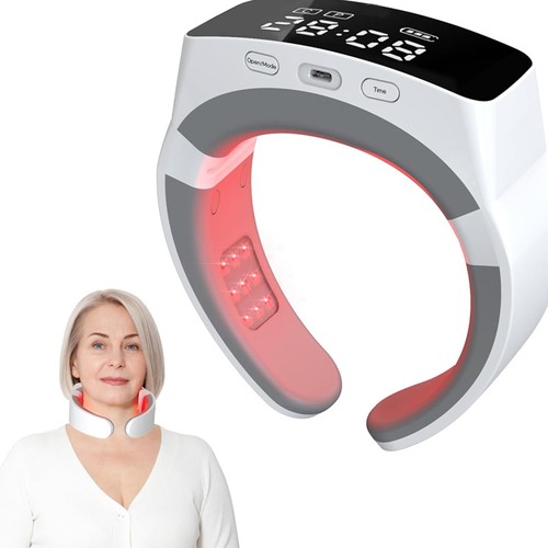 Kts red light therapy neck - red,