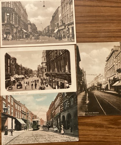 Worcester postcards - 4,