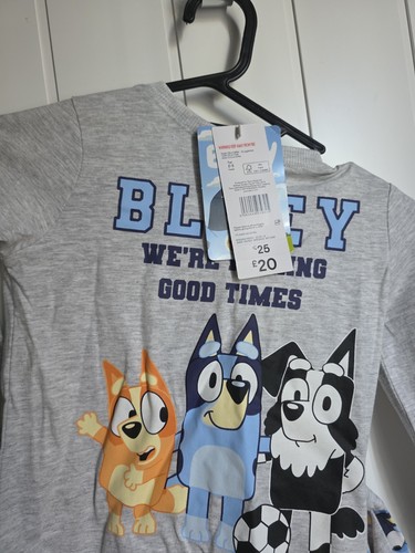 Bluey pyjamas years - pyjamas, 2-3