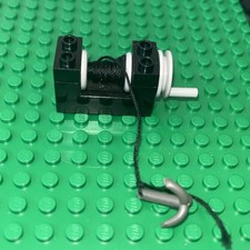 Lego 73037 Black winch Light