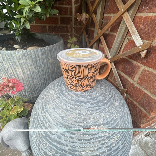 Max soup mug - max, orange
