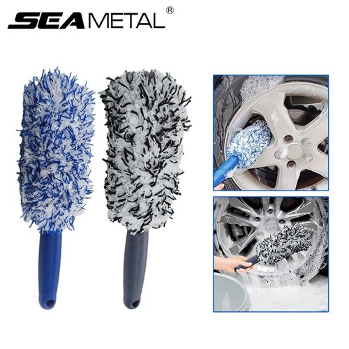 Car wheel cleaning brush - cleaning,