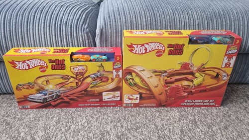 Hot wheels blast launch - hot,