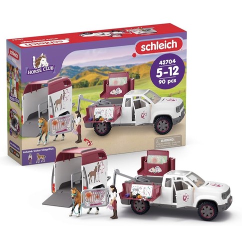 Schleich horse club - horse, vet