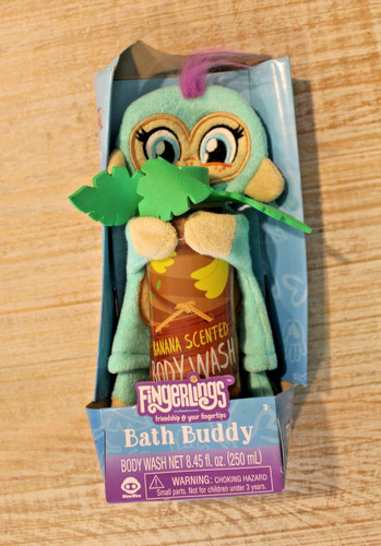New fingerlings bath - new, buddy
