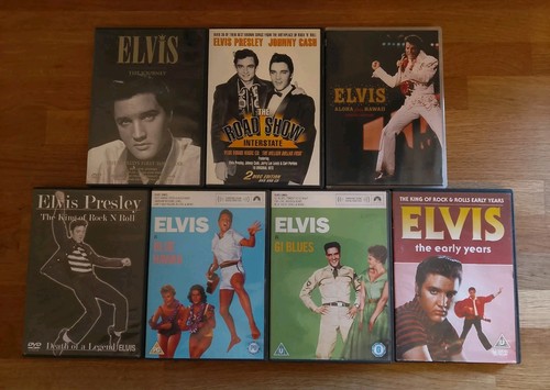 Dvd bundle elvis presley - elvis,