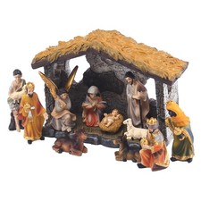 Christmas Nativity Manger Set