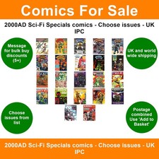 2000AD Sci-Fi Specials comics