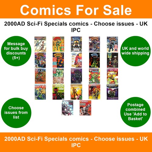 2000ad sci specials comics - specials,