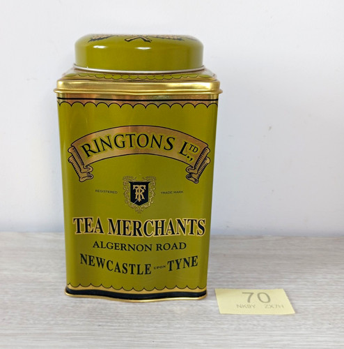 Ringtons tea tin - tin, caddy