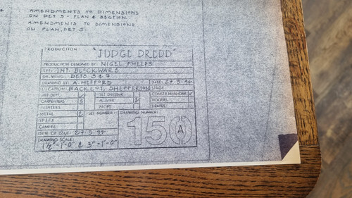 Original judge dredd - original,