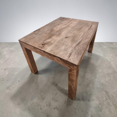 Mango solid wood dining table - solid,