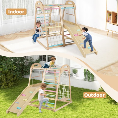 Montessori climber playset - montessori,