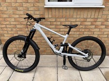 2022 Specialized Enduro Expert S4 L  Dove Grey  hardly used with up graded shock