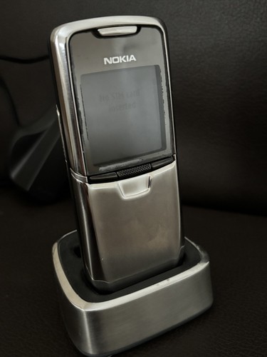 Nokia 8800 classic silver - nokia,