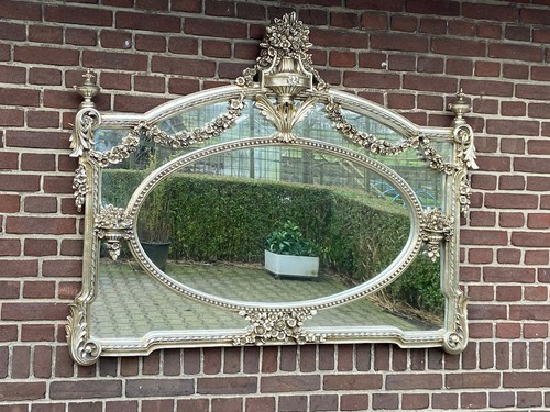 Mirror vintage italian - italian, baroque