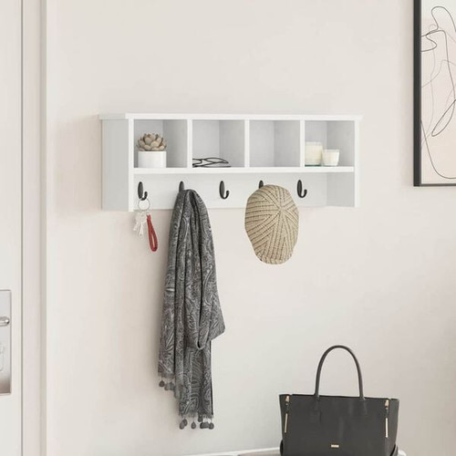 Wall mounted coat rack display - rack,