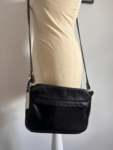 Tula black real leather - black,