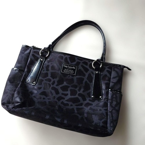 Guy laroche leopard totebag - laroche,