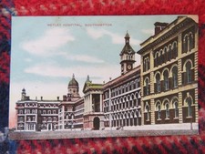 Vintage c1910s Southampton Netley Hospital Postcard - VGC