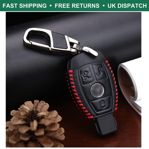 Luxurious leather key - luxurious, case