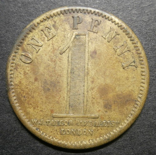 Trade token penny w j - trade,