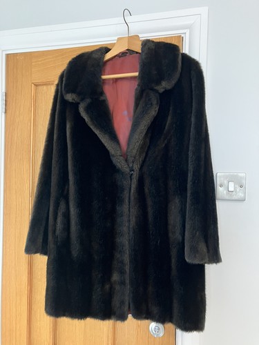 Vintage tissavel faux - tissavel, coat