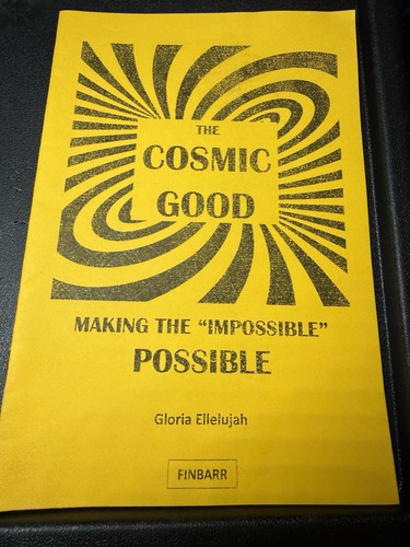 The cosmic good finbarr - good, book